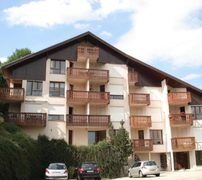 Haut Doubs Belvedere Les Hopitaux-Neufs Ngoại thất bức ảnh