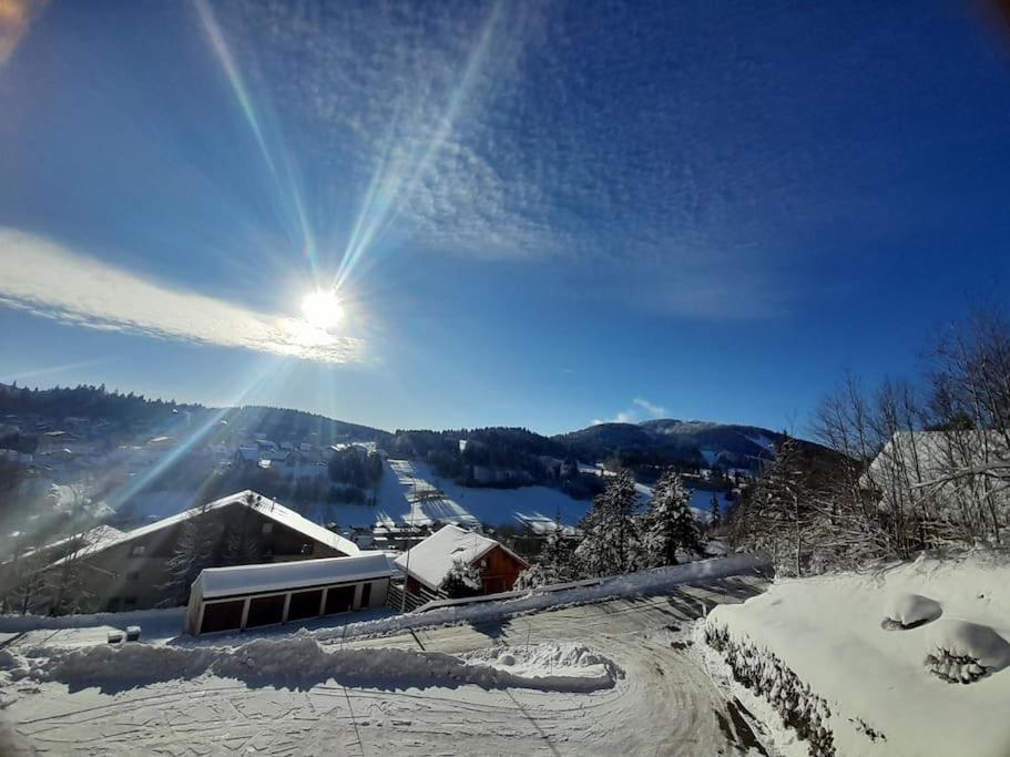 Haut Doubs Belvedere Les Hopitaux-Neufs Ngoại thất bức ảnh